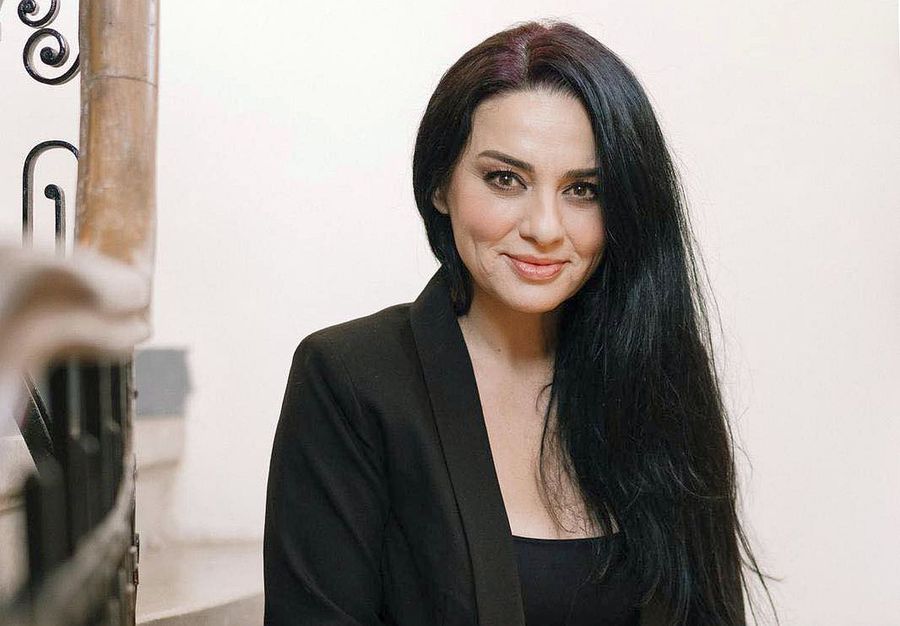 Maria Obretin. Photo: Instagram @obretinmaria The passion of the actress Maria Obretin: