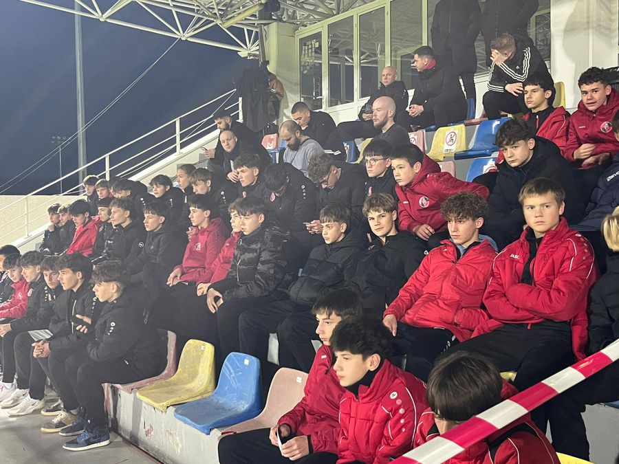 Disappointment for FCSB U19 against the Hungarians from Puskas Akademia U19