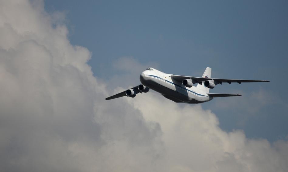 Russian Antonov grounded in Canada. "If we win the trial, we will hand it over to Ukraine"