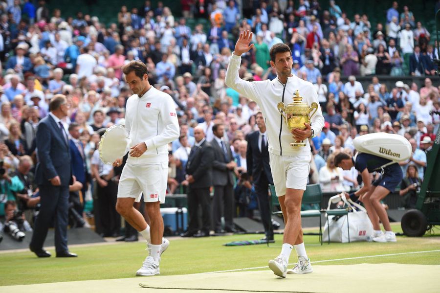 Novak Djokovic chose the best matches of his career: 