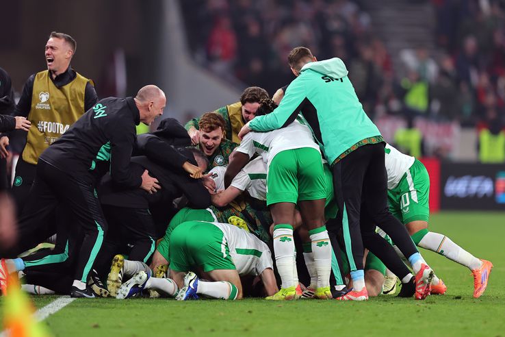 Images of sadness! Hungary is OUT from the World Championship // PHOTO: Getty Images
