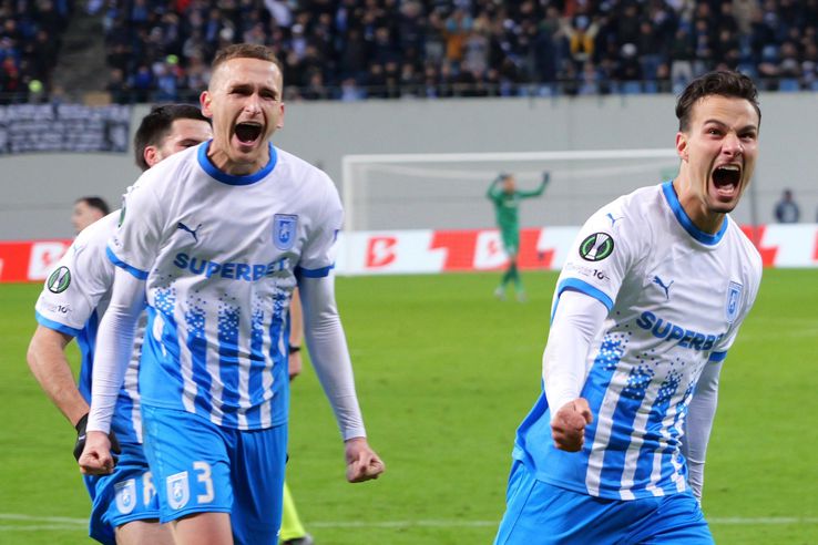 University of Craiova - Mainz // PHOTO: Andrei Furnigă (GSP.ro)