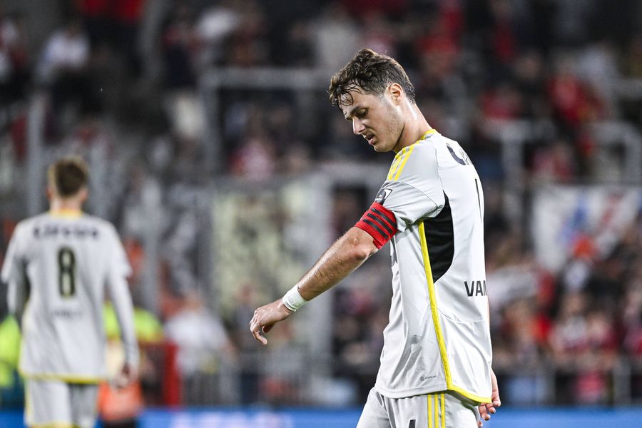 Vanheusden announced his retirement The former Belgian international retired at just 26 years old