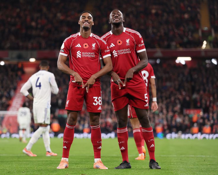 Liverpool - Aston Villa, in stage #10 of the Premier League // PHOTO: Getty Images