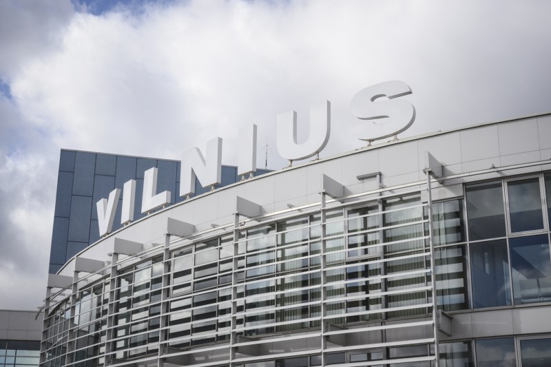 Vilnius airport, again blocked due to suspicious balloons. Lithuania accuses a 