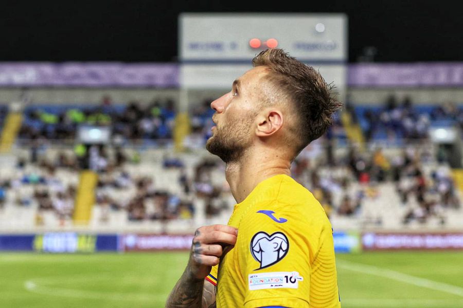 Denis Drăguș // photo: Cristi Preda (GSP) Gigi Becali can take his thoughts from the national team player: