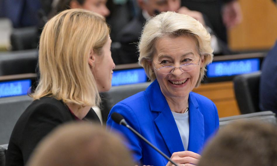 Von der Leyen wins the dispute with Kallas over the EU's diplomatic service