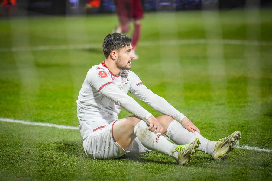 Victor Angelescu, cruel announcement about the Rapid player: 