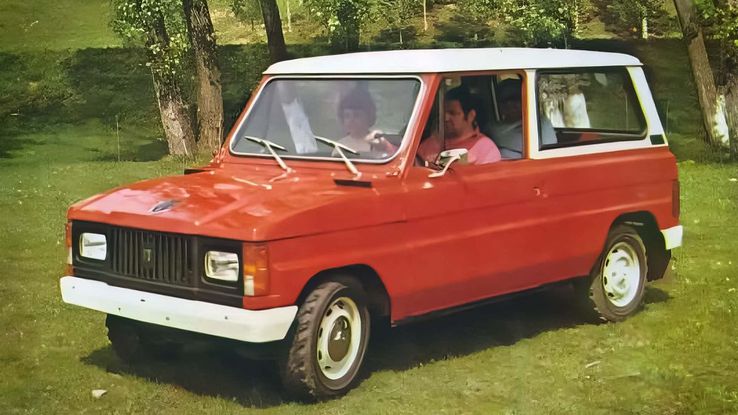 This is what Dacia Duster looked like from the 80s