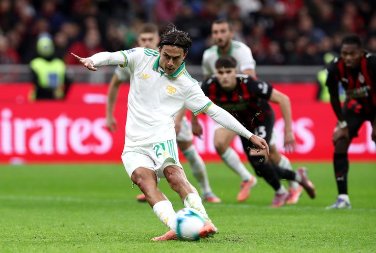 AC Milan - AS Roma, in the derby of stage #10 of Serie A // PHOTO: Getty Images