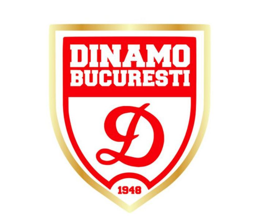 The logo chosen by Dinamo in 2022 Dinamo's logo, put up for auction! Dănuț Lupu announces who wants to buy it