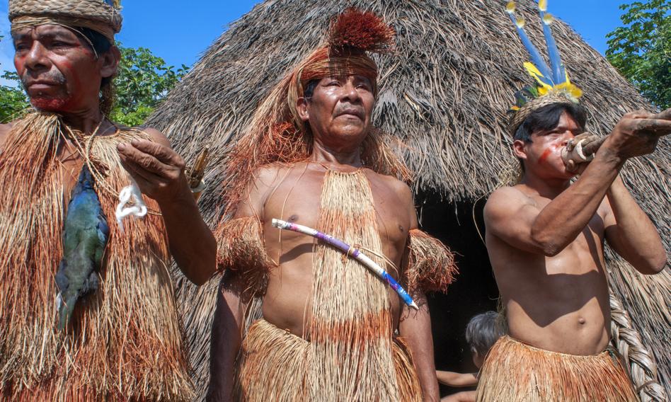 They don't know our world. 124 tribes continue to isolate themselves from the rest of civilization
