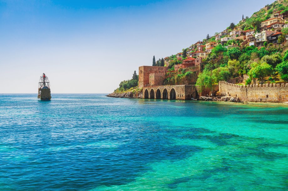 Antalya in Turkey