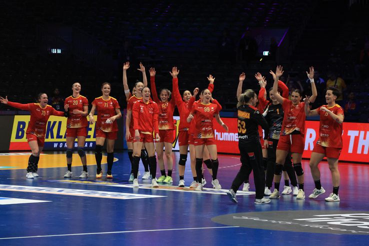 Romania - Croatia, the debut of the tricolors at the World Championship/PHOTO: Ionuț Iordache (GSP.ro)