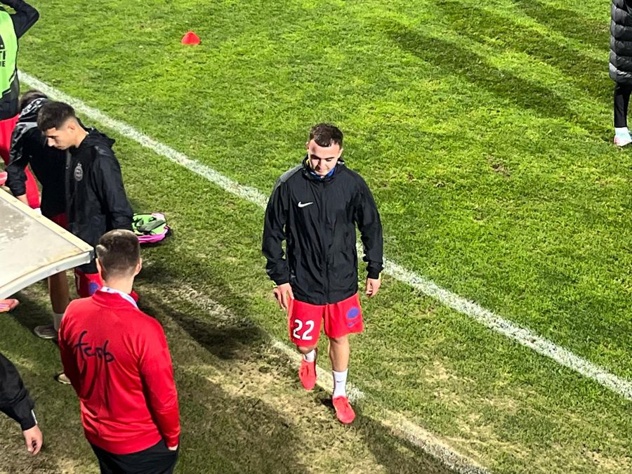 Disappointment for FCSB U19 against the Hungarians from Puskas Akademia U19