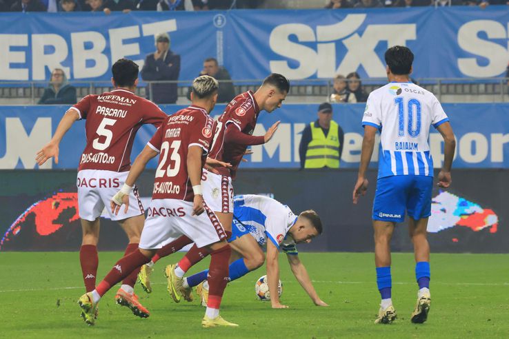 Craiova University - Rapid, match images / Ionuț Iordache (GSP)