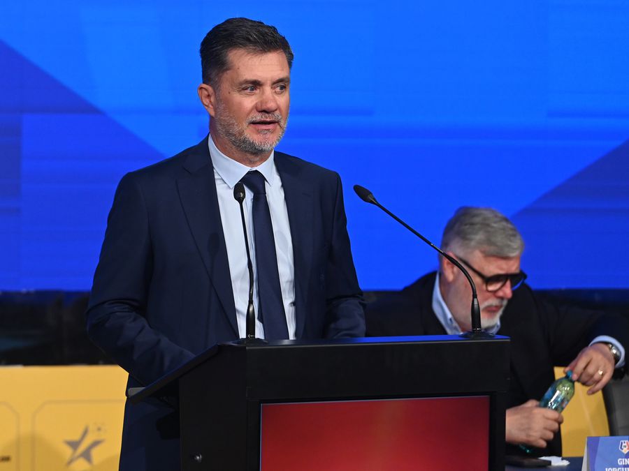 Lucian Burchel, director of the Federal Coaching School. Photo: sportpictures.eu Present at