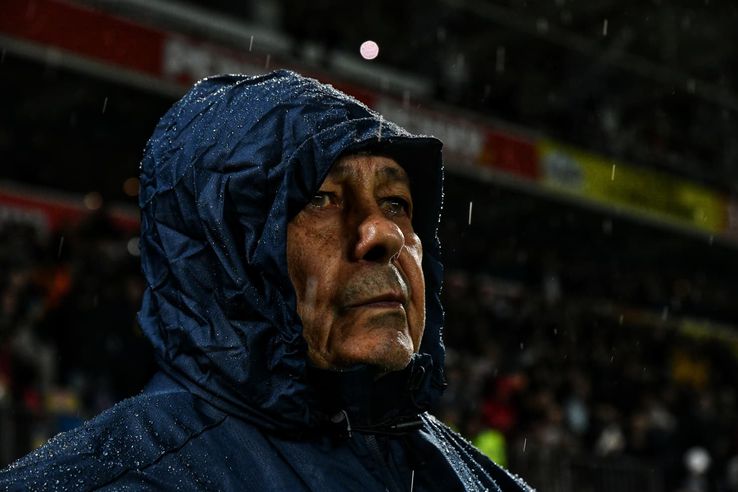 Mircea Lucescu in Romania - San Marino / Photo: Cristi Preda GSP