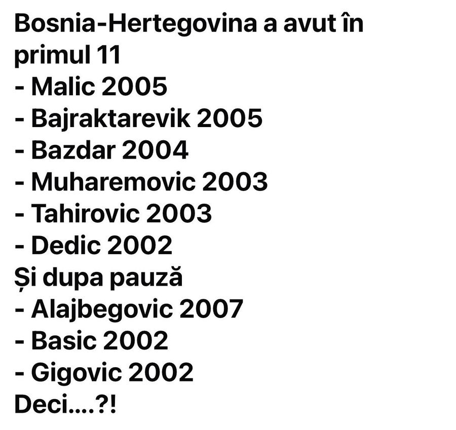 The message of Marcel Pușcaș, on Facebook, after the failure in Zenica The former Super League boss reworked the puzzle and hit the key point in the early hours of the morning:
