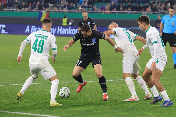 Rapid Vienna - University of Craiova/ photo Ionuț Iordache (GSP)