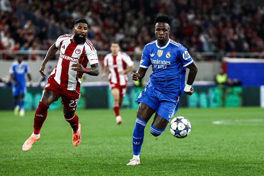 Back on all sides in Olympiakos - Real Madrid, threw in the towel: 