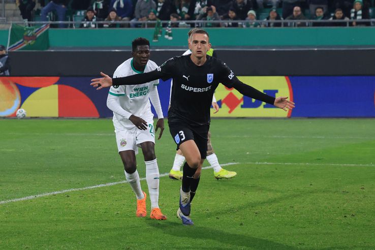 Rapid Vienna - University of Craiova/ photo Ionuț Iordache (GSP)