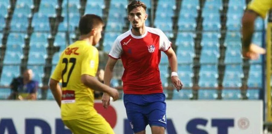 Sipovic in the Oțelului shirt, with which he also won the title in 2011 He won the League 1 title and warns us from Sarajevo: