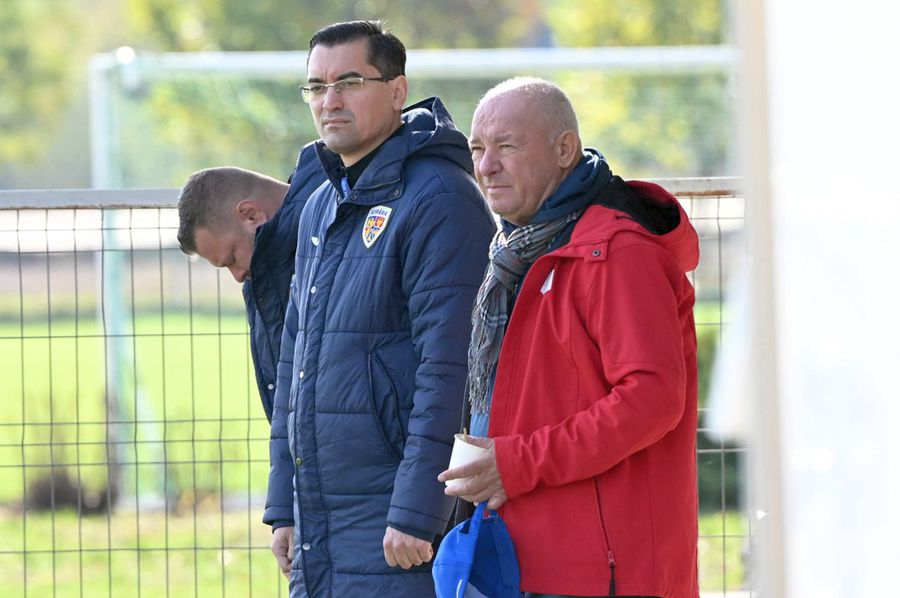 Răzvan Burleanu and Ion Geolgău // PHOTO: Imago Images Lines about and for Geolgău