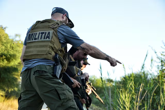 "Patriots for America" in November 2024