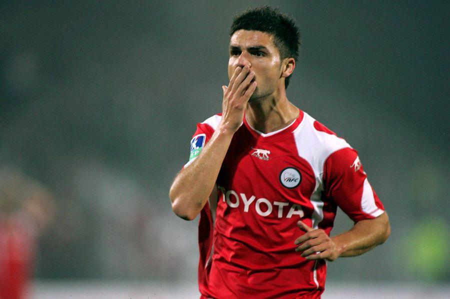 Florin Bratu (here in Valenciennes' shirt) has 3 goals and an assist in 35 Ligue 1 matches, photo: Imago Images Florin Bratu reveals a tough episode, after 20 years: