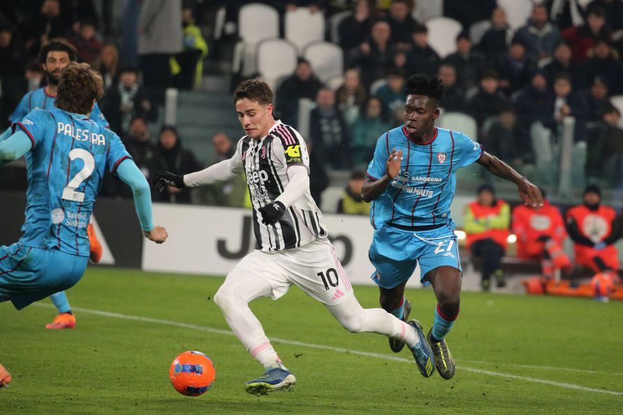 Kenan Yildiz made the difference in the Juventus - Cagliari match, scoring both goals for the Bianconeri / Photo: Imago Attention, Mircea Lucescu! The opponent in the CM pool, grade 10 » The record broken by Kenan Yildiz at Juventus