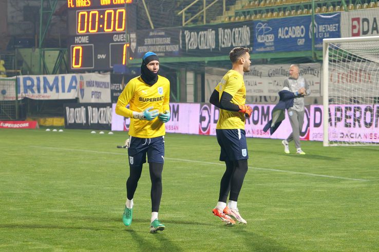 FC Argeș - University of Craiova, images before the match in Mioveni // PHOTO: Andrei Furnigă (GSP.ro)