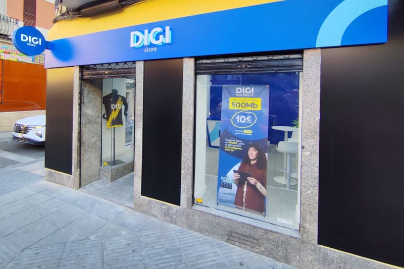 Digi breaks all records in Spain. Customers leave the competition and come to the Romanian operator