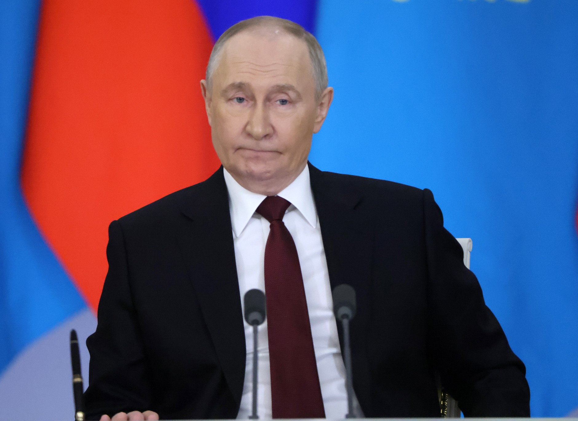 Vladimir Putin, Moscow, December 12, 2025