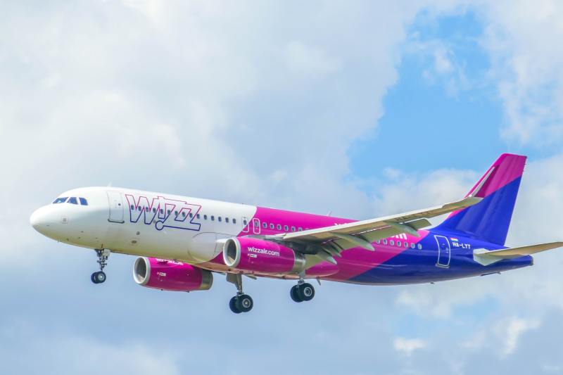 Wizz Air, fined half a million euros for the 