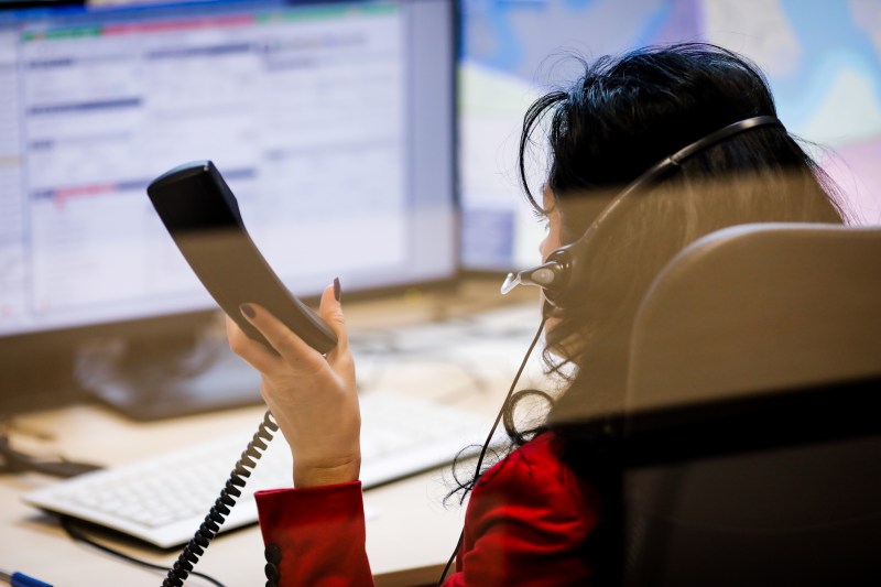 Operator 112. Photo: Cateyeperspective | Dreamstime.com