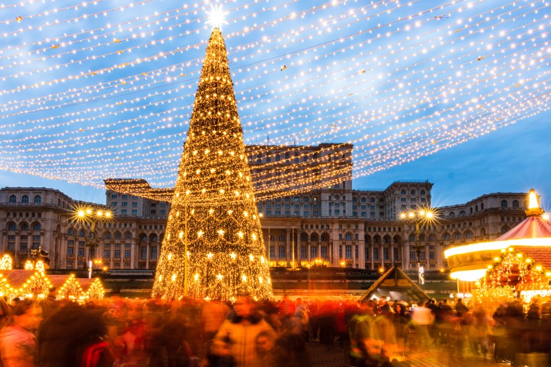 When the four big Bucharest Christmas Markets open. PMB comes this year with a great novelty