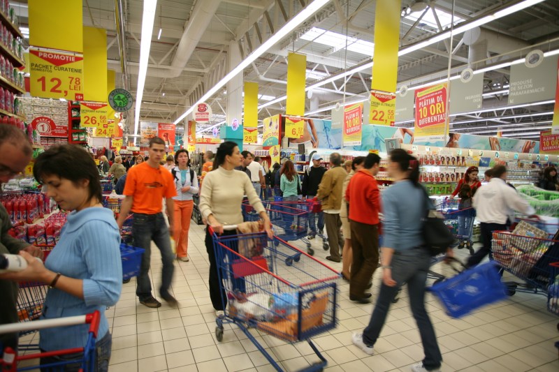 Supermarket from Romania. Illustrative photo by Marian Mocanu | Dreamstime.com