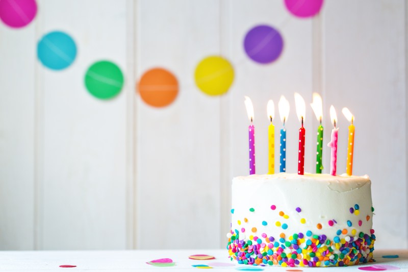 Messages from Saint Andrew. Happy birthday to Andrei and Andreea