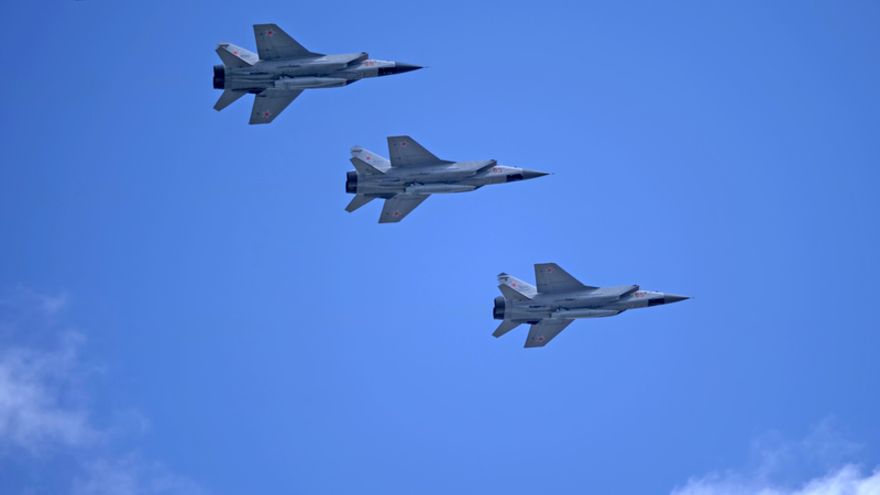 Poland, one step away from shooting down Russian MiG-31 fighter jets. German armed forces and Patriot batteries quickly put on 'alert'