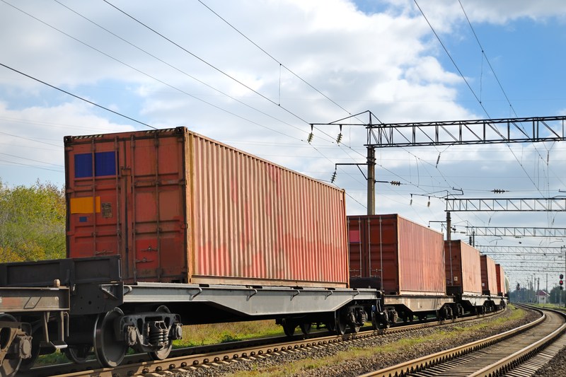 Two freight trains collided near a railway station in Teleorman county
