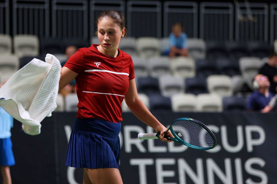 Romania - Poland 0-3 in the Billie Jean King Cup 2026 play-off, the 
