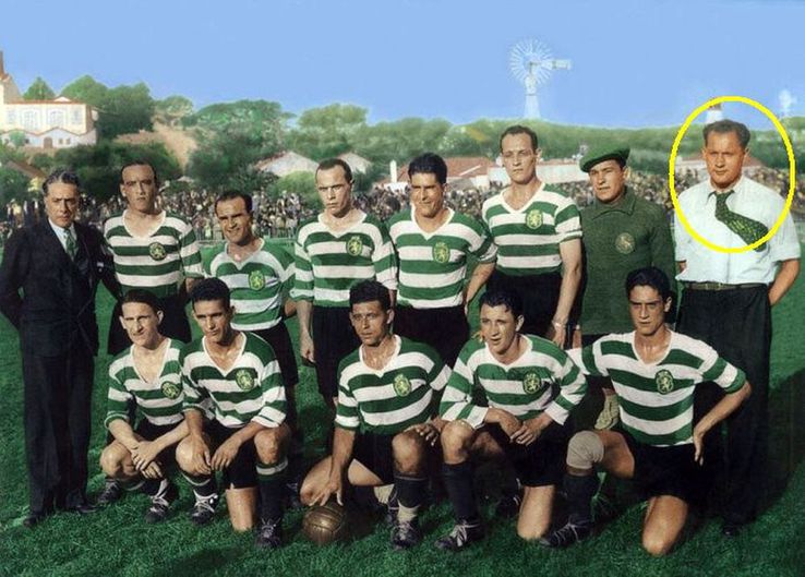 Wilhelm Possak, coach at Sporting between October 1935 and February 1937 Photo: wikiSporting
