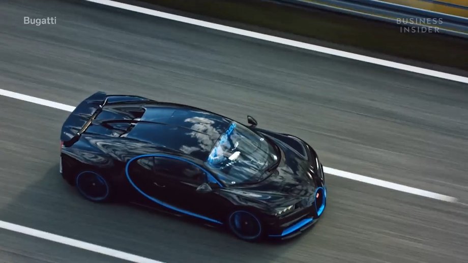 Bugatti broke the barrier of 480 km per hour. No one has done this before