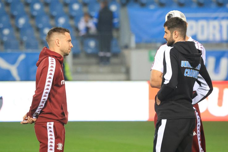 Craiova - Rapid, images before the match / photo: Ionuț Iordache (GSP.ro)