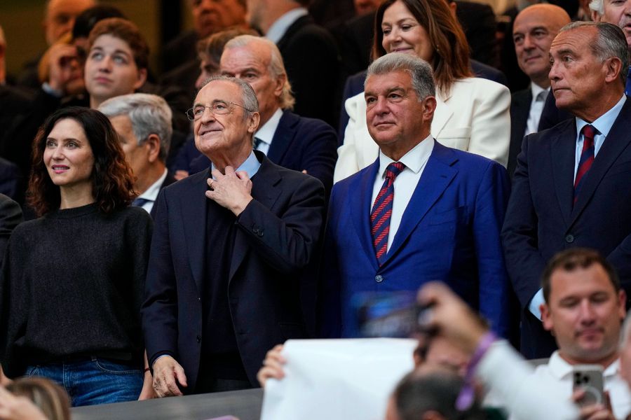 Ironic with Real Madrid: 