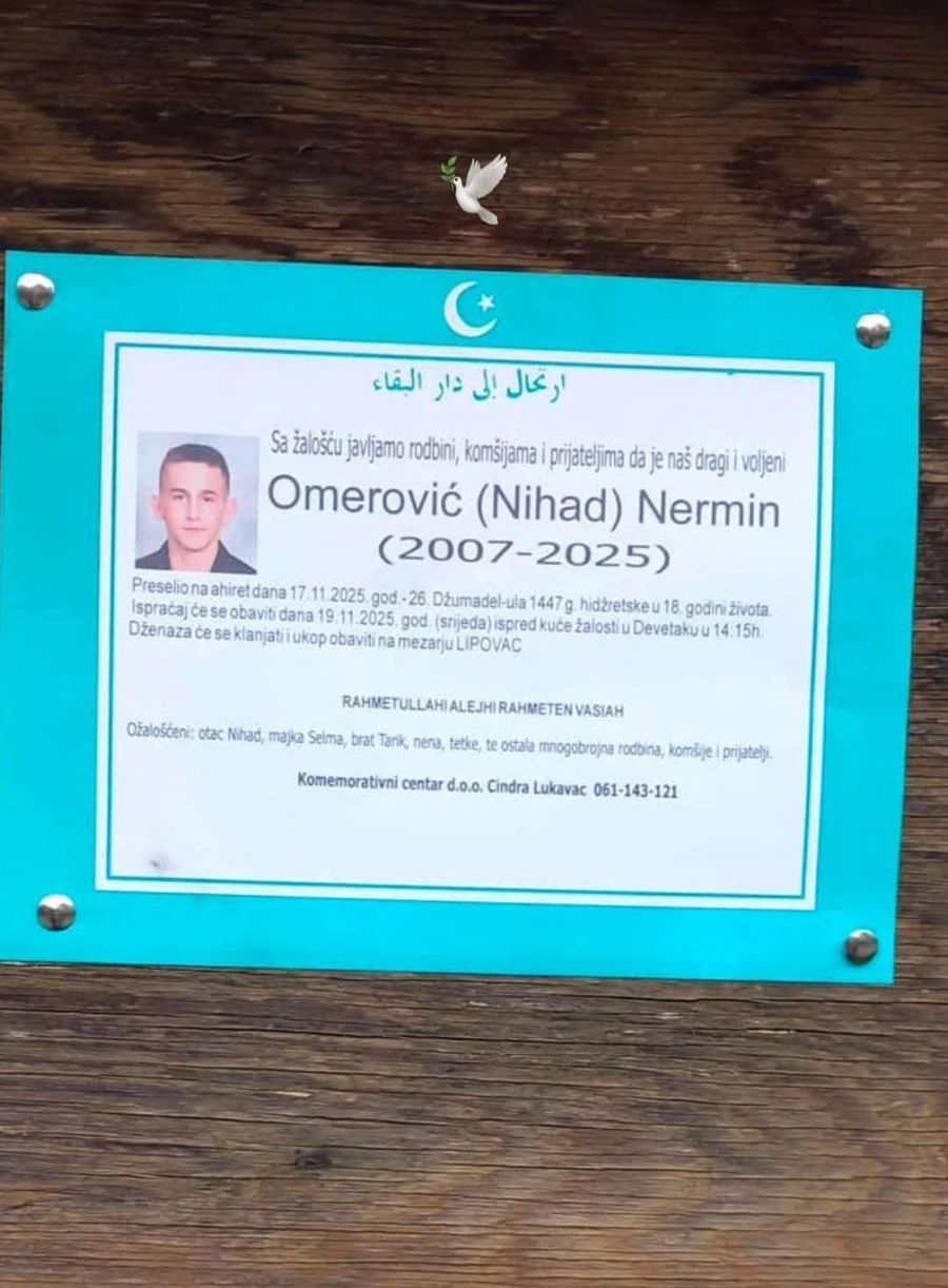 An 18-year-old football player died in unclear circumstances