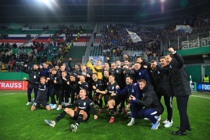 What happened after Rapid Vienna - Craiova/ photo Ionuț Iordache (GSP)
