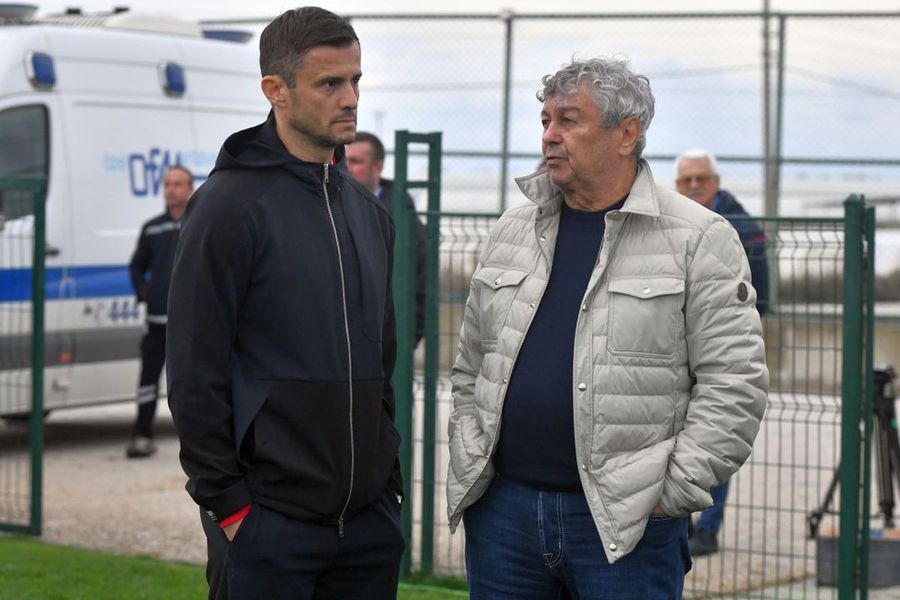 The president of Dynamo, Andrei Nicolescu, talking with Mircea Lucescu, in January 2025, in the internship in Antalya The surprise from Dinamo! The footballer that Mircea Lucescu has in mind for the first national team