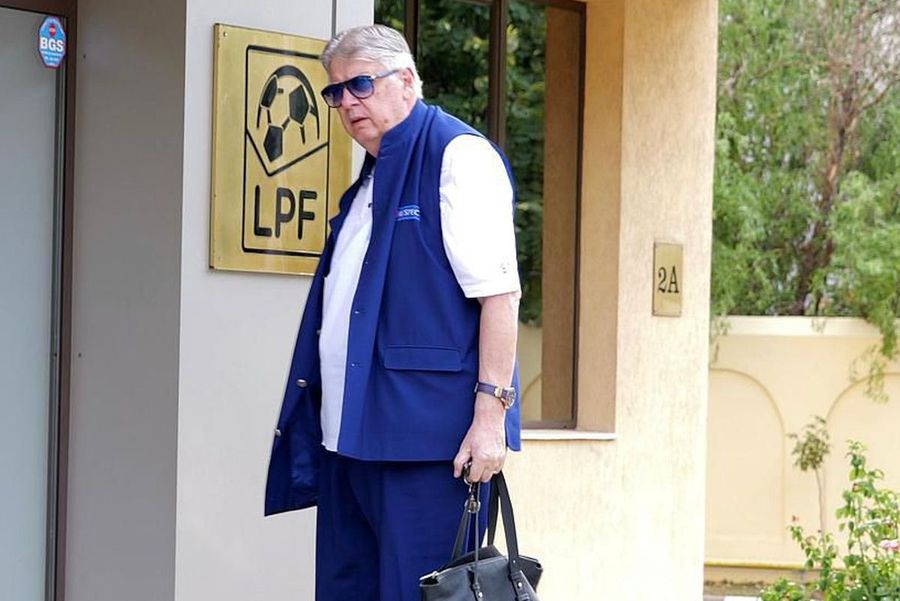 Gino Iorgulescu has been in office since the fall of 2013 / Photo source: Ionuț Iordache GSP Day Zero in the Super League! The clubs come to Poiana Brașov for the confrontation with LPF and Gino Iorgulescu: everything you need to know about the power struggles in League 1